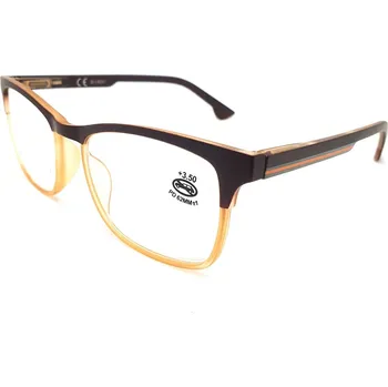 Brýle na čtení Dioptrické brýle SV2050/ +3,50 s flexem orange