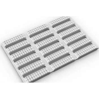 Rohožka Univerzální PVC rohož Laguna 0,91 x 10 m - Bílá