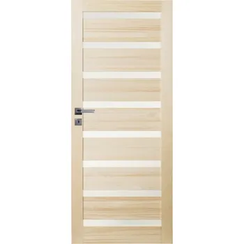 Interiérové dveře RADEX Interiérové dveře SYCYLIA Masiv - sklo 8S - 80 cm orientace: Pravá