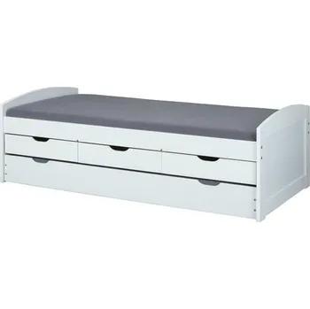 Ložnice Sconto Marulla 90 x 200 cm bílá