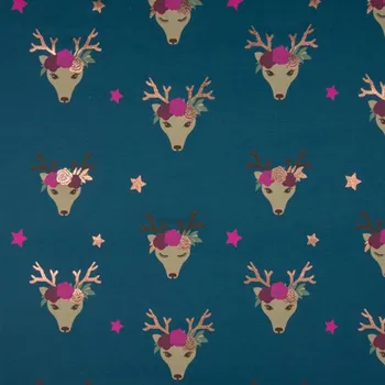 Úplet petrolejový, parádivá srnka, š.145