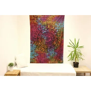 Přehoz na lůžko Přehoz hravá mandala