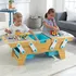 Dětský stůl KidKraft Stůl na stavění s úložnými boxy