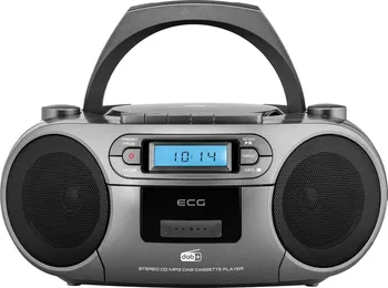 Radiomagnetofon ECG CDR 999 DAB