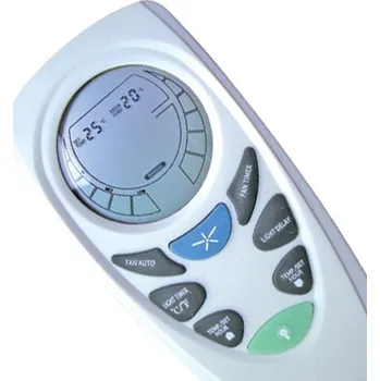 Stropní ventilátor Dálkové ovládání s LCD displejem Lucci air 210013 pro stropní ventilátory