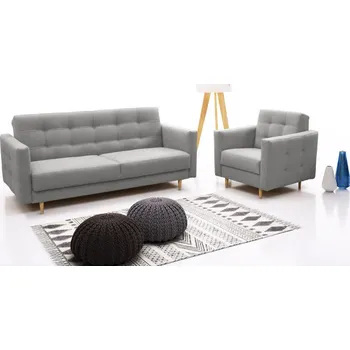 Sedací souprava Tempo Kondela Amedia šedá