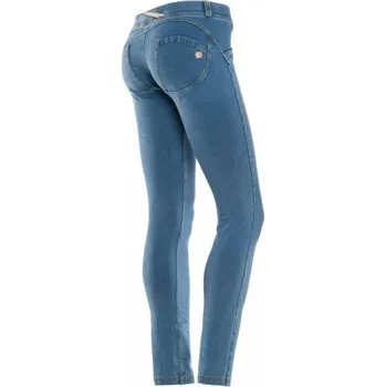 Dámské džíny Freddy Jeans WRUP1LA1E/J4Y světle modré XL