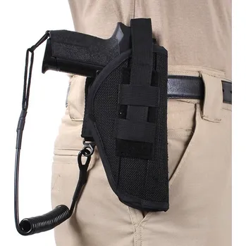 Příslušenství pro sportovní střelbu ROTHCO kabel bezpečností (telefonní) ke zbrani ČERNÝ