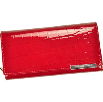 Peněženka Dámská lesklá peněženka Gregorio BC-106 červená | KabelkyproVas.cz