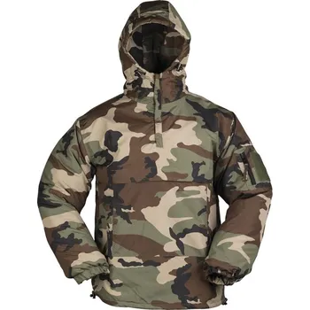 Pánská bunda MIL-TEC bunda ANORAK zateplená WOODLAND