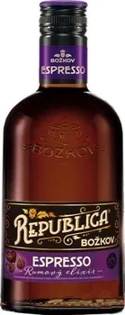 Likér Božkov Republica Espresso Elixír 35 %