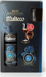 Malteco 10Y 40 % 0,7 l + 2x sklenice