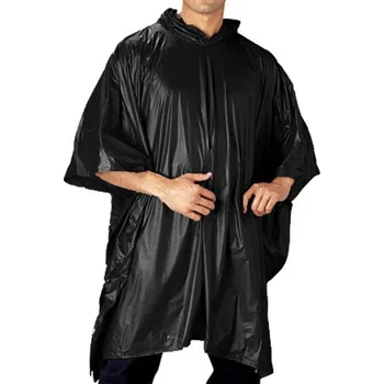 Pláštěnka ROTHCO pončo VINYL 125 x 200 cm ČERNÉ