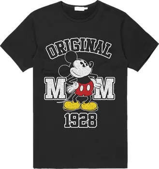 Pánské tričko Disney Tričko Original Mickey Mouse černé S