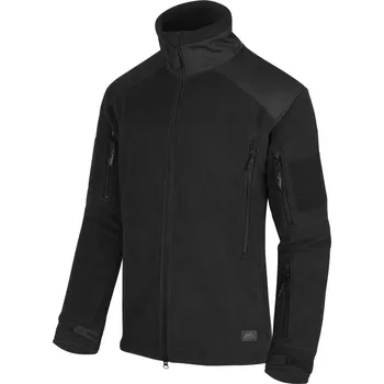 Pánské oblečení Helikon-Tex bunda LIBERTY Heavy fleece ČERNÁ