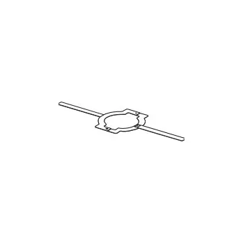 Kouřovod ALMEVA FLEX Kotvící spona 110mm