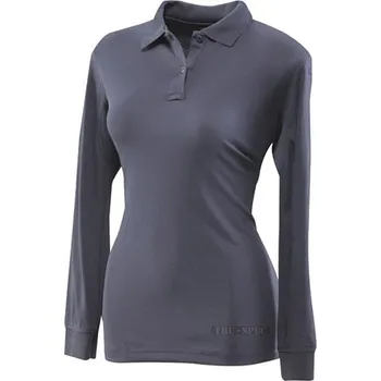 TRU-SPEC 24-7 polokošile dámská 24-7 PERFORMANCE dlouhý rukáv MODRÉ