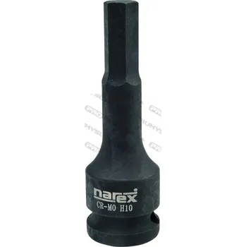 Gola hlavice Hlavice zástrčná 3/4" 6ti hranná 100mm CrMo, NAREX HL-3/4" /6hr/, 14mm-2606L114H