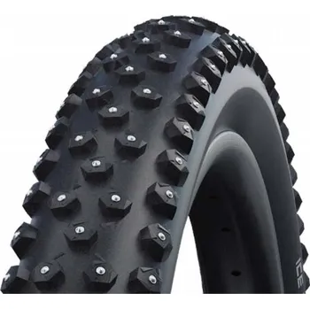 rám kola Schwalbe plášť Ice Spiker Pro 27.5x2.25 SnakeSkin 378 spikes WIC skládací (černá)