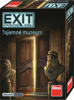 Desková hra Dino Exit úniková hra: Tajemné Muzeum 