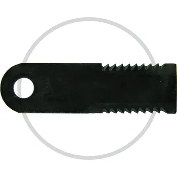 Kuchyňský nůž Mlátící nůž ozubený, 15 ks, vhodný pro New Holland