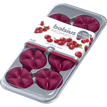 Bolsius Vonný vosk 8x 10 g vonný vosk Bolsius Vonný vosk 8x 10 g