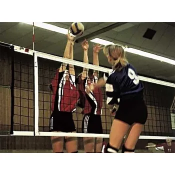 Volejbalová síť Volejbalová síť 4 mm extraligová s kevlarovým lankem