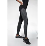 Bas Bleu Dámské sportovní legíny Bas Black Escape M Černá