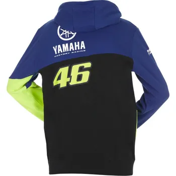 Pánská mikina Pánská mikina Yamaha VR46 s kapucí