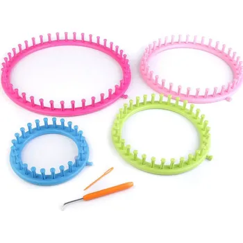 Jehlice Stoklasa Sada na pletení tunelů, šál, čepic