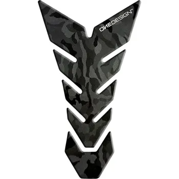 Samolepka - tank pad na nádrž motocyklu ONEDESIGN TANKPAD MOON SOFT TOUCH CAMO (Tankpad univerzální na motorku )
