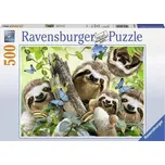 Ravensburger Selfie lenochoda 500 dílků