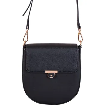 Kabelka Aaryans Dámská crossbody kabelka X042 ČERNÁ