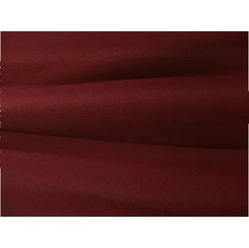 Textilie batohovina s PVC zátěrem červená vínová, látka, metráž