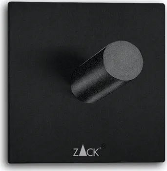 Věšák Zack Háček samolepící hranatý 2 ks černý