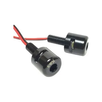 Osvětlení SPZ Led osvětlení SPZ motocyklu K&S TECHNOLOGIES LICENSE PLATE MOUNTING BOLTS LED BLACK
