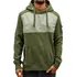 Pánská mikina Dangerous DNGRS Hoodie DD in Olive 3XL