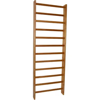 Ribstol POSPÍŠIL 245 x 90 cm bočnice: borovice, příčky: jasan