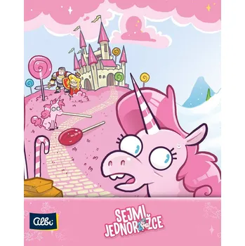 Desková hra Albi Sejmi jednorožce