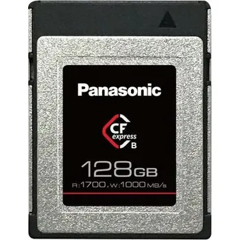 Paměťová karta Panasonic CFexpress 128GB typ B