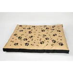 Matrace nylon Sucharda Tlapka béžovo/černá 120x100x10 cm