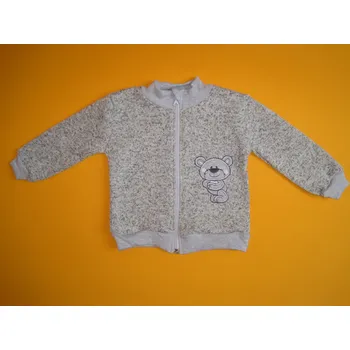 Arex, ČR Kojenecká svetrová mikinka Barva: šedá, Velikost: 92