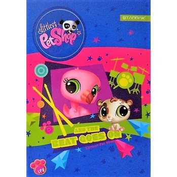 Sešit Školní sešit A5 čistý 32 listů LPS