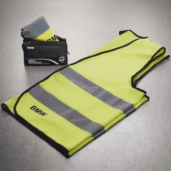 Pánská vesta BMW výstražná vesta 2 kusy