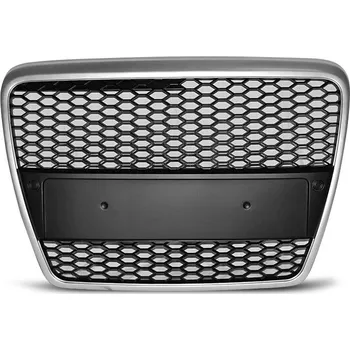 Tuning TUNING-TEC Přední maska Audi A6 C6 RS-TYPE 04.04-08 mat.stříbrná