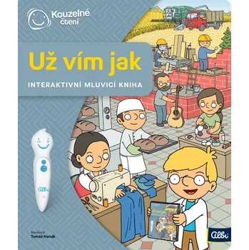 Albi Kouzelné čtení Už vím jak interaktivní kniha Albi Kouzelné čtení Už vím jak