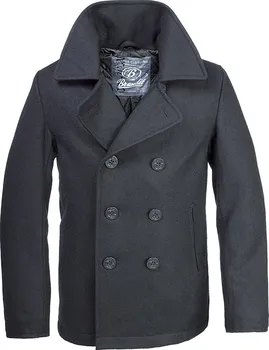 Pánský zimní kabát Brandit Pea Coat černý