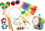 Eco Toys Hudební sada 10 nástrojů