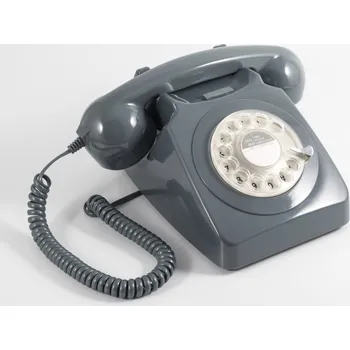 Stolní telefon Retro telefon rotační GPO072