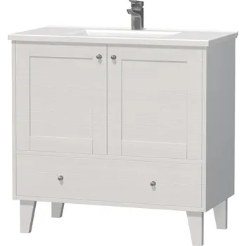 Koupelnový nábytek Naturel Provence 90 cm bílá